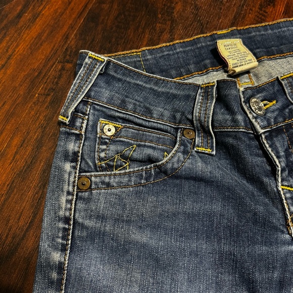 True Religion Jeans Classic Blue Women's Boot Cut Jeans 26 - Picture 7 of 16